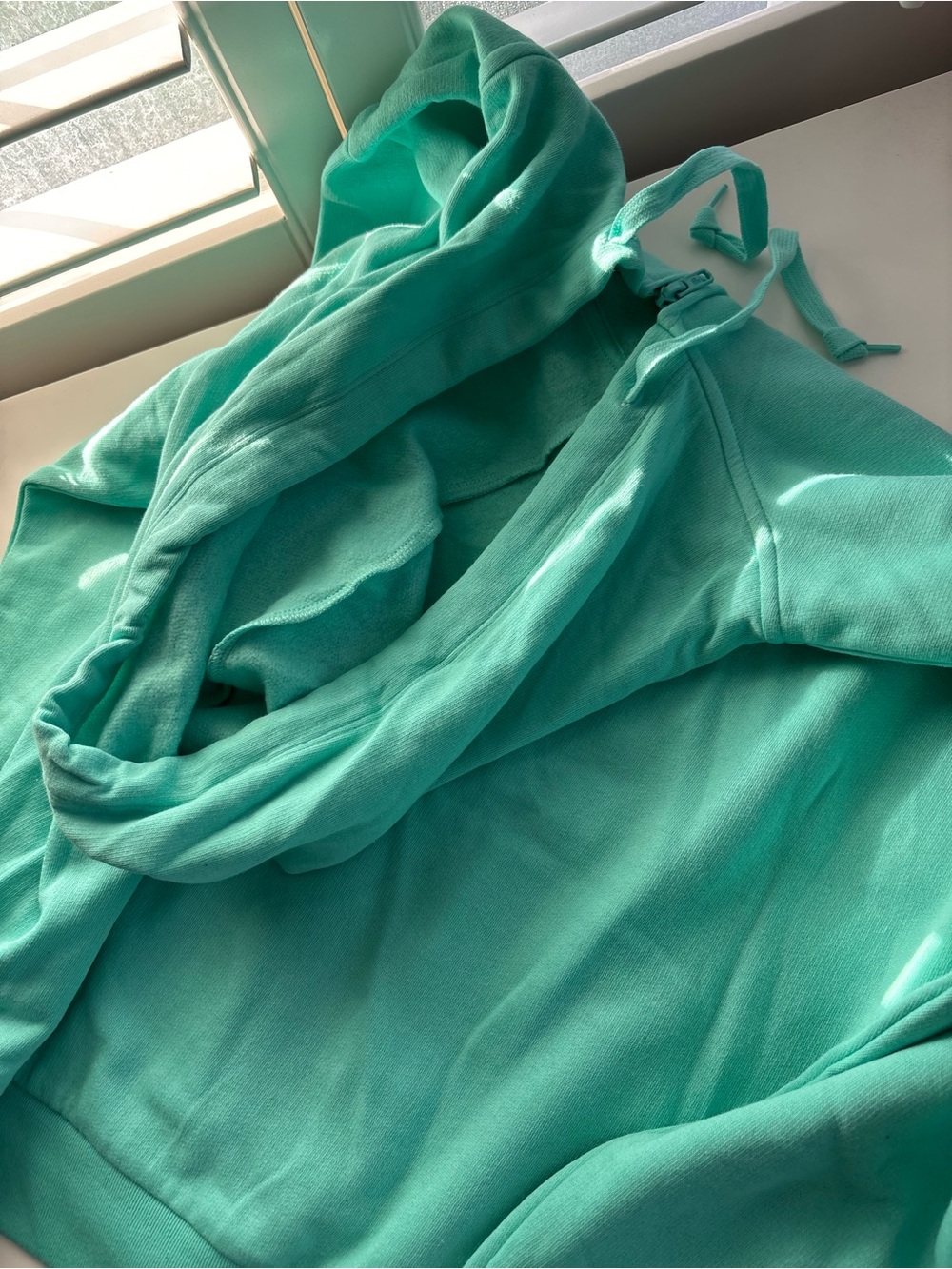 Victoria’s Secret Teal Hoodie XXL - Picture 7 of 7